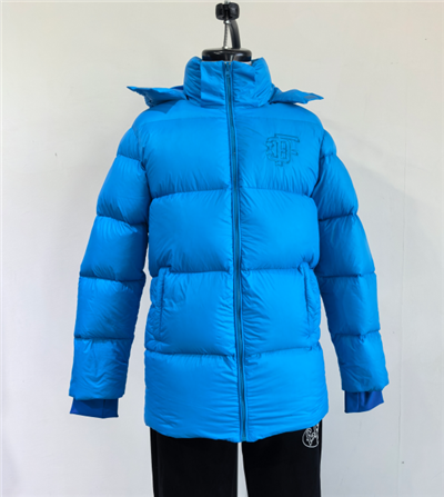 Alamòd ak versatile ekstrèm tan frèt epè Down Jacket